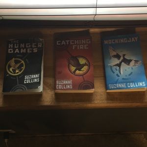 Hunger Games Trilogy Books